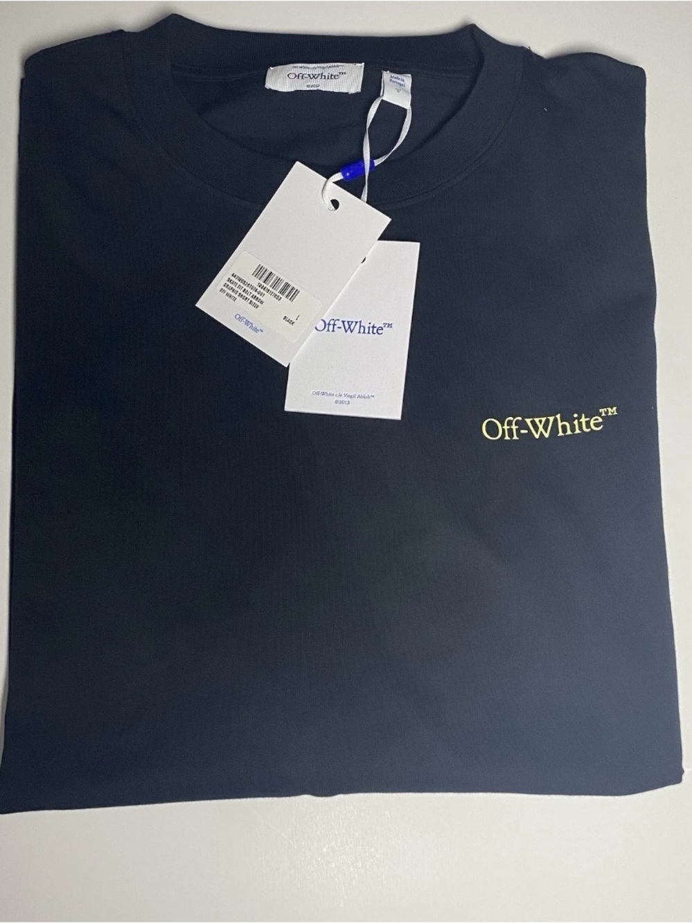 Men's Off-White T-shirt